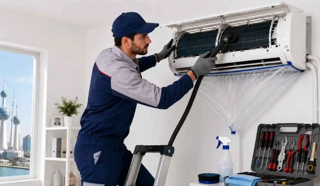 AC Cleaning Kuwait
