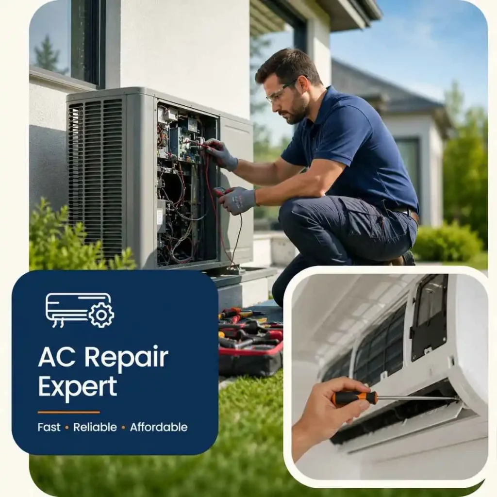 About Ac Repair Services in Kuwait