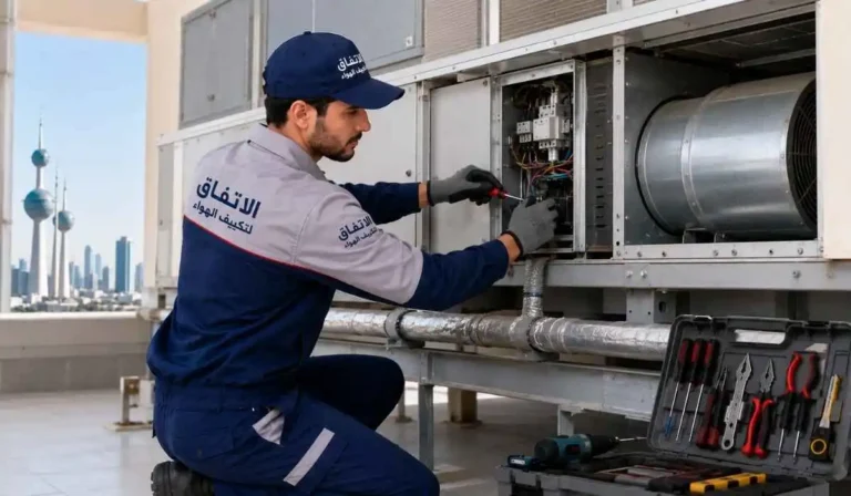 Central AC Repair Kuwait
