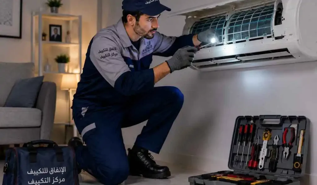 Emergency AC Repair Service in Kuwait