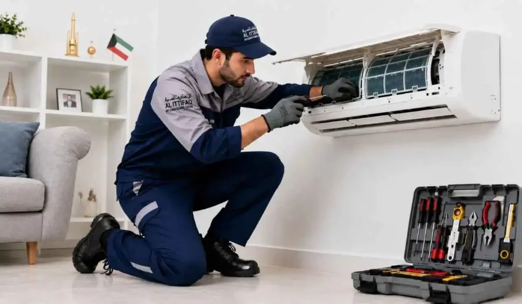 Split AC Repair Service in Kuwait